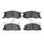 Dynamic Friction 1551-0263-00 Disc Brake Pad