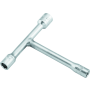 BikeMaster 150330 T-Handle 3-Way Socket - 8mm/10mm/12mm