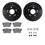 Dynamic Friction 8512-59035 Rotor Kit
