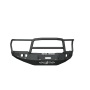 Road Armor 4192F5B 19-20 Ram 2500 Stealth Front Winch Bumper w/Lonestar Guard/6 Sensor Holes - Tex Blk