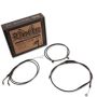 Burly Brand B30-1097 Control Kit Clubman - Black