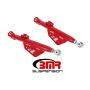 BMR Suspension TCA049R Lower Control Arms, DOM, Single Adj, Poly/rod End