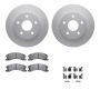 Dynamic Friction 4412-42024 Rotor Kit