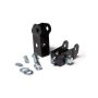 JKS Manufacturing Jeep Wrangler TJ/LJ Rear Lower Shock Relocation Brackets