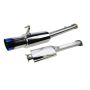 ISR Performance GT Single Exhaust With Burnt Tip- Nissan 350Z