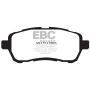EBC Brakes DP22003 Greenstuff 2000 Series Sport Brake Pads