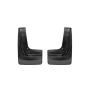 WEATHERTECH WEA120104 Black No Drill MudFlaps