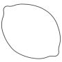 Vertex Pistons 817514 Vertex Gaskets 90-95 Suzuki RM250 Outer Clutch Gasket Kit