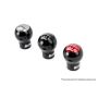 AMS Performance Subaru WRX/STi 6-Speed Billet Shift Knob (Incl Red, Black, & Gunmetal Cap)