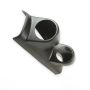 AutoMeter 20690 GAUGE MOUNT, A-PILLAR POD, DUAL, 2 1/16