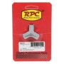 RACING POWER CO-PACKAGED RPCR2179 Tri-Bar A/C Wing Nut