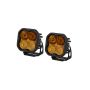 Diode Dynamics DD6970P SS3 Max ABL - Yellow Combo Standard (Pair)