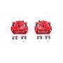PowerStop S3224 Red Powder Coated Calipers
