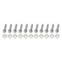 ARP ARP434-8001 S/S Valley Cover Bolt Kit - 6pt. LS1/LS2