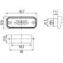 Hella 010278311 Licences Lamps
