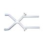Universal X-Pipe 2.5in X-Change