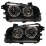 Oracle Lighting 7022-001 SMD Pre-Assembled Headlights, Non-HID, White