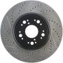 Stoptech 127.44107R 95-00 Lexus LS 400 Right Front Slotted & Drilled Rotor