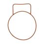 Ajusa 01063900 Seal, Throttle Body