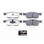 PowerStop Z36-1838 PowerStop - Z36 Truck and SUV Carbon-Fiber Ceramic Brake Pads with Hardware Kit