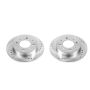 PowerStop JBR1516XPR PowerStop Evolution Performance Drilled, Slotted & Plated Brake Rotor Pair