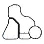 Ajusa 01099000 Seal, Oil Filter