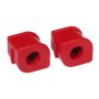 Prothane 97-04 Chevy Corvette Front Sway Bar Bushings - 26mm - Red