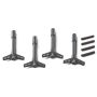 PROFORM PFM440-886 Mopar Valve Cover Wing Nuts Gray