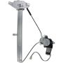 VDO WL44077 Power Window Motor w/Regulator