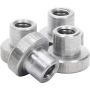 ALLSTAR PERFORMANCE ALL18546 Weld On Nuts 1/4-20 4pk