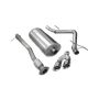 Corsa 07-08 Chevrolet Silverado Crew Cab/Short Bed 1500 4.8L V8 Polished Sport Cat-Back Exhaust