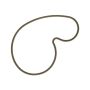 Ajusa 01128600 Gasket, Water Pump