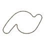 Ajusa 01132100 Gasket, Water Pump