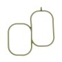 Ajusa 01149900 Gasket, Intake Manifold