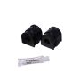 Energy Suspension 06-14 VW GTI/06-09 VW Rabbit Black 19.6mm Rear Sway Bar Bushing Set