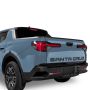 Putco 55550BPSC 22-23 Hyundai Santa Cruz Tailgate Letter Kit - Black Platinum