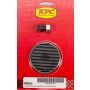 RACING POWER CO-PACKAGED RPCR8502 Round Brake Pedal Chrome Steel