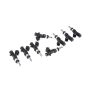 DeatschWerks 07-14 Mercedes Benz C63 AMG 850cc Injectors - Set of 8