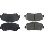 Stoptech 308.16402 Street Brake Pads - Rear