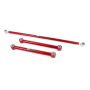 UMI Performance 203438-R 82-02 F-Body Non Adj. Lower Control Arms Panhard Bar w/ Roto-Joints