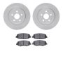 Dynamic Friction 6502-76692 Rotor Kit