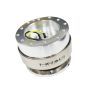 NRG Quick Release Gen 2.0 - Silver Shiny Body / Brushed Silver Ring