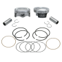 S&S Cycle 940-0067 2017+ M8 Models 4.320in Bore Piston Ring Set - 2 Pack