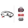 Hella 012806161 Capteur, vitesse de roue