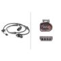 Hella 012806171 Capteur, vitesse de roue