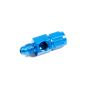 FRAGOLA FRG495000 #4 Male x #4 Female Gauge Adapter Inline