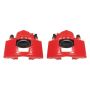 PowerStop S4297 Red Powder Coated Calipers