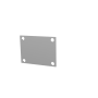 QTP 10338C Bolt-On QTEC Low Profile Cover Plate