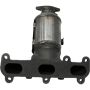 Davico Mfg 17176 Direct Fit Catalytic Converter