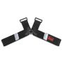 USWE 101240 Frontstrap NDM 1 Black - Medium to XL
